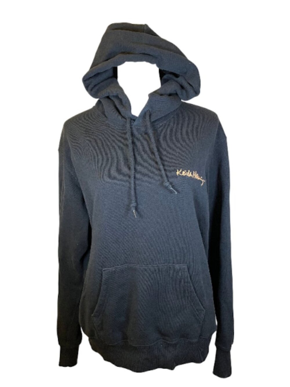 Uniqlo UT Keith Haring Tokyo Graphic Black Hoodie Sweatshirt Unisex Men S